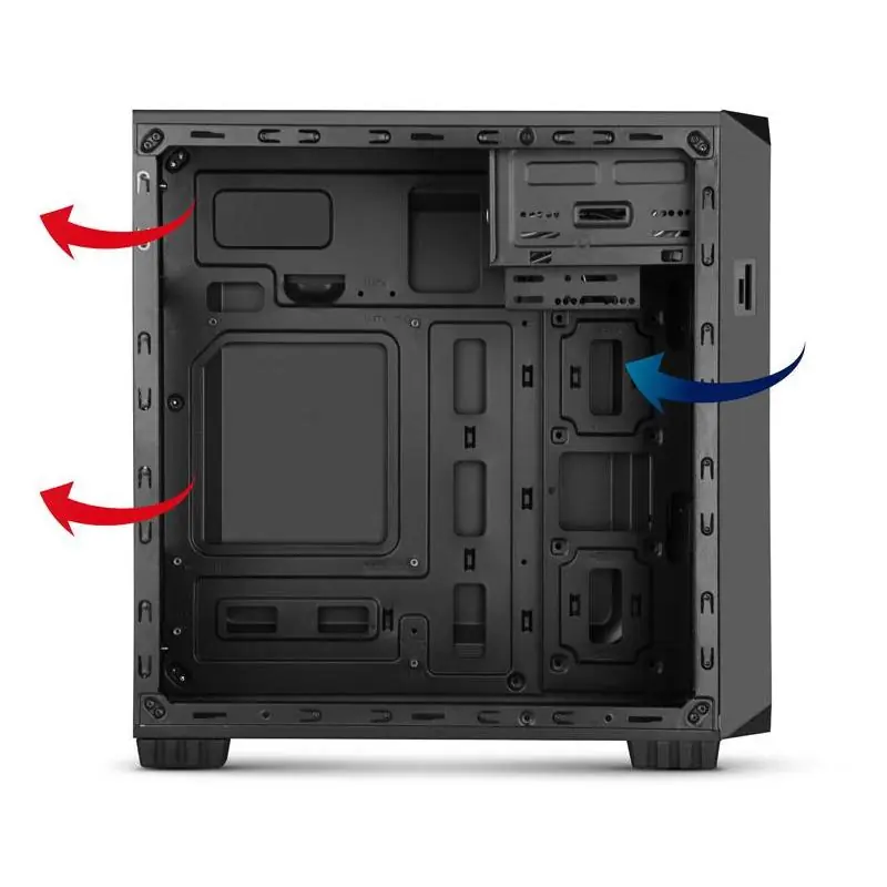 Nox Coolbay MX2 USB 3.0 Negro