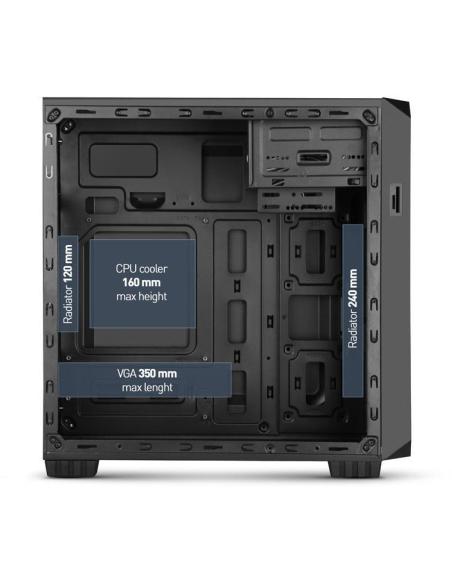 Nox Coolbay MX2 USB 3.0 Negro