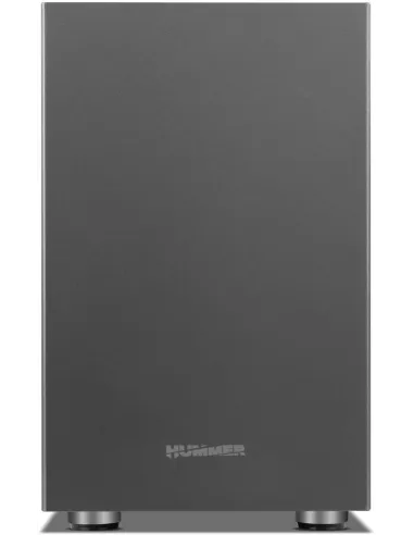 NOX Hummer VAULT Mini-ITX USB 3.0 Negra