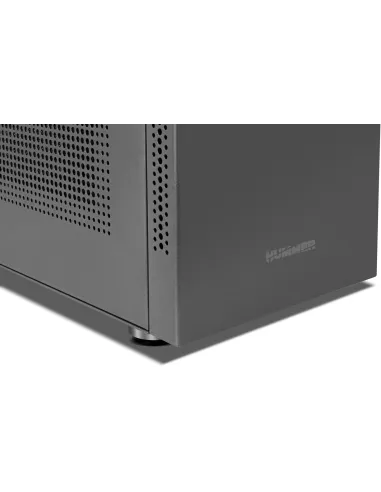 NOX Hummer VAULT Mini-ITX USB 3.0 Negra