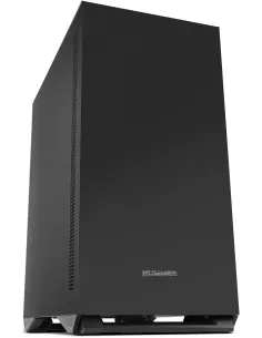 Nox Hummer Zero Core Black Edition + Fuente de Alimentación 450W Certificado 80 Plus