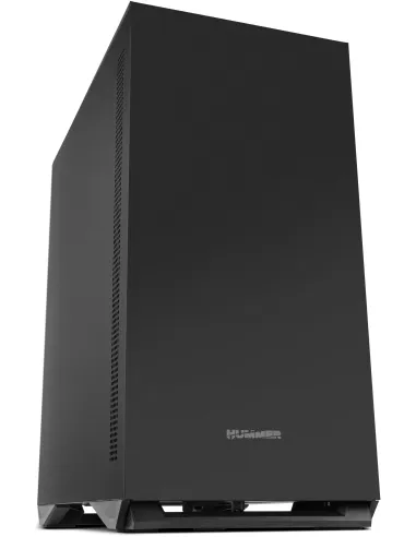 Nox Hummer Zero Core Black Edition + Fuente de Alimentación 450W Certificado 80 Plus