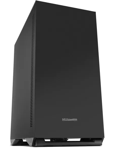 Nox Hummer Zero Core Black Edition + Fuente de Alimentación 450W Certificado 80 Plus