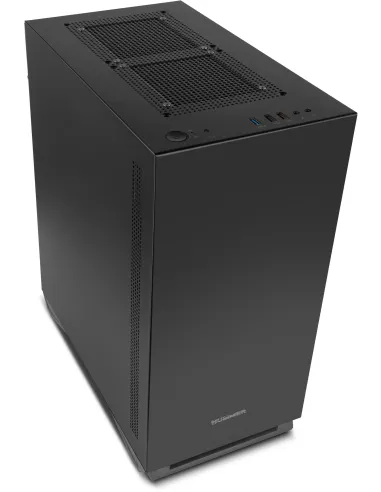 Nox Hummer Zero Core Black Edition + Fuente de Alimentación 450W Certificado 80 Plus