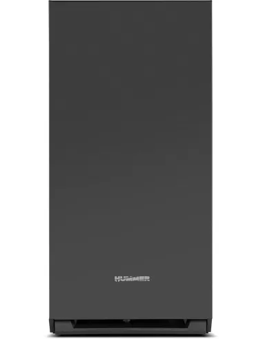 Nox Hummer Zero Core Black Edition + Fuente de Alimentación 450W Certificado 80 Plus