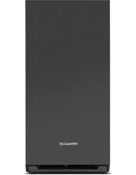 Nox Hummer Zero Core Black Edition + Fuente de Alimentación 450W Certificado 80 Plus