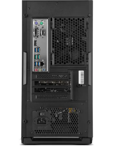 Nox Hummer Zero Core Black Edition + Fuente de Alimentación 450W Certificado 80 Plus