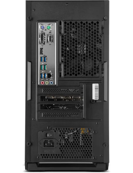 Nox Hummer Zero Core Black Edition + Fuente de Alimentación 450W Certificado 80 Plus