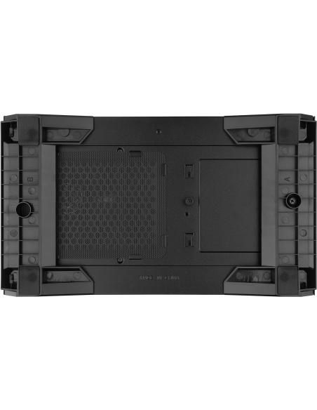 Nox Hummer Zero Core Black Edition + Fuente de Alimentación 450W Certificado 80 Plus