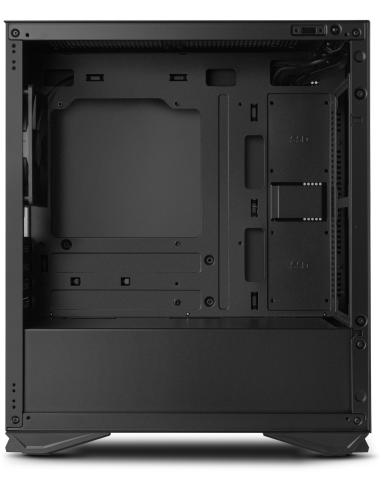 Nox Hummer Zero Core Black Edition + Fuente de Alimentación 450W Certificado 80 Plus