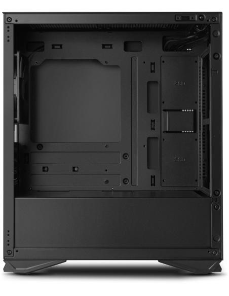 Nox Hummer Zero Core Black Edition + Fuente de Alimentación 450W Certificado 80 Plus