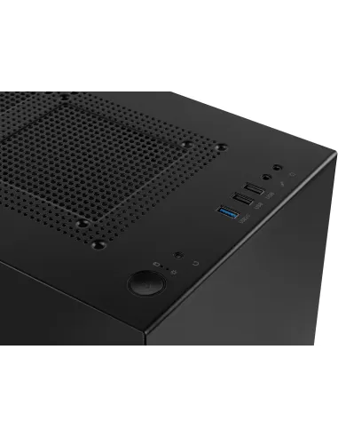 Nox Hummer Zero Core Black Edition + Fuente de Alimentación 450W Certificado 80 Plus