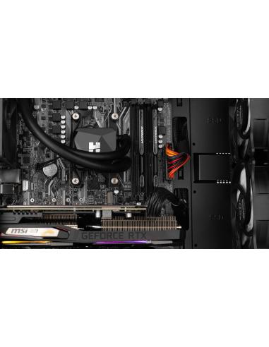 Nox Hummer Zero Core Black Edition + Fuente de Alimentación 450W Certificado 80 Plus