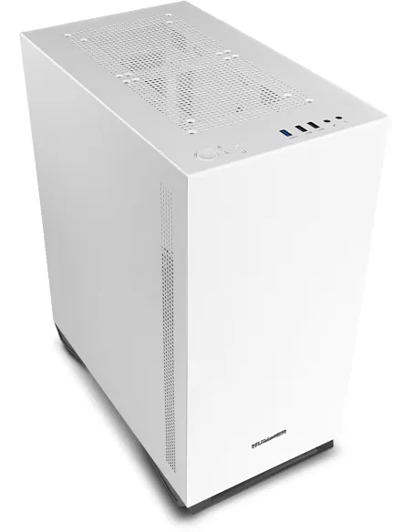 Nox Hummer Zero Core White Edition + Fuente de Alimentación 450W Certificado 80 Plus