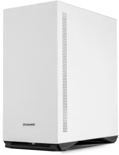 Nox Hummer Zero Core White Edition + Fuente de Alimentación 450W Certificado 80 Plus