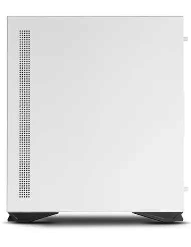 Nox Hummer Zero Core White Edition + Fuente de Alimentación 450W Certificado 80 Plus