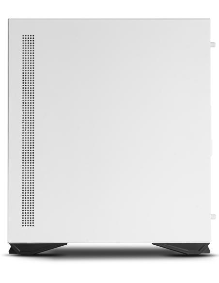 Nox Hummer Zero Core White Edition + Fuente de Alimentación 450W Certificado 80 Plus