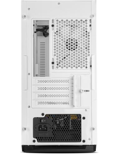 Nox Hummer Zero Core White Edition + Fuente de Alimentación 450W Certificado 80 Plus