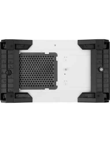 Nox Hummer Zero Core White Edition + Fuente de Alimentación 450W Certificado 80 Plus