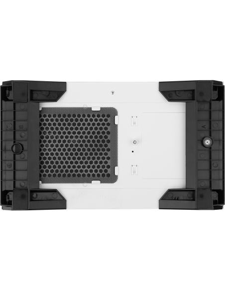 Nox Hummer Zero Core White Edition + Fuente de Alimentación 450W Certificado 80 Plus