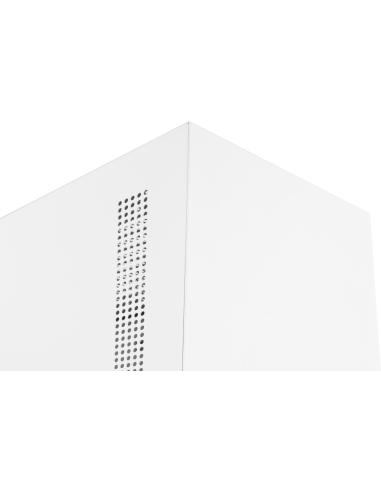 Nox Hummer Zero Core White Edition + Fuente de Alimentación 450W Certificado 80 Plus