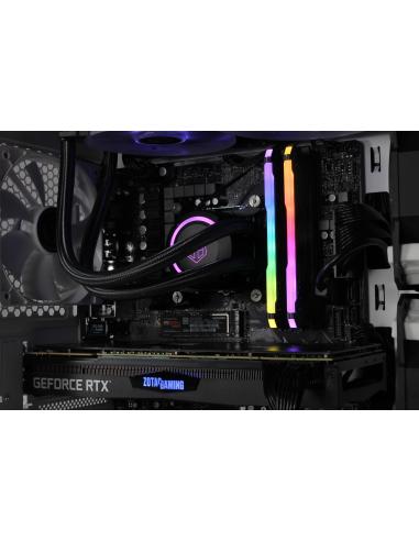 Nox Hummer Zero Core White Edition + Fuente de Alimentación 450W Certificado 80 Plus