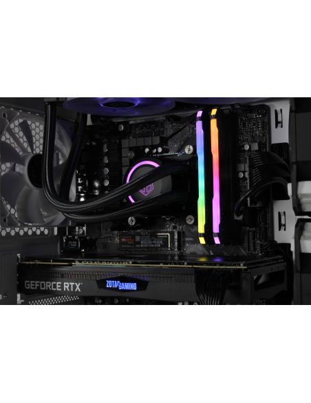 Nox Hummer Zero Core White Edition + Fuente de Alimentación 450W Certificado 80 Plus