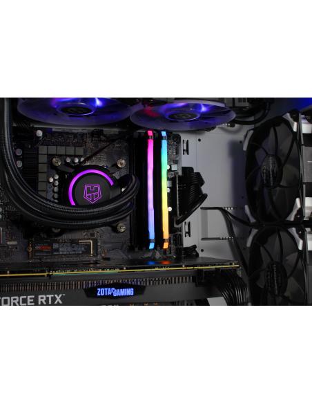 Nox Hummer Zero Core White Edition + Fuente de Alimentación 450W Certificado 80 Plus