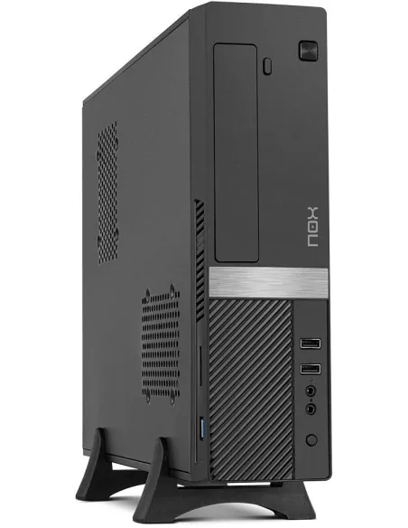 Nox Lite 050 Slim USB 3.0 Gris + Fuente Alimentacion 500W