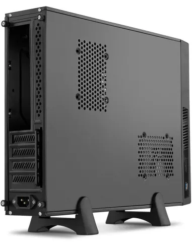 Nox Lite 050 Slim USB 3.0 Gris + Fuente Alimentacion 500W