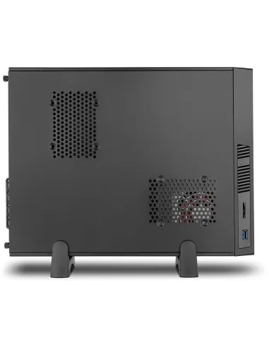 Nox Lite 050 Slim USB 3.0 Gris + Fuente Alimentacion 500W