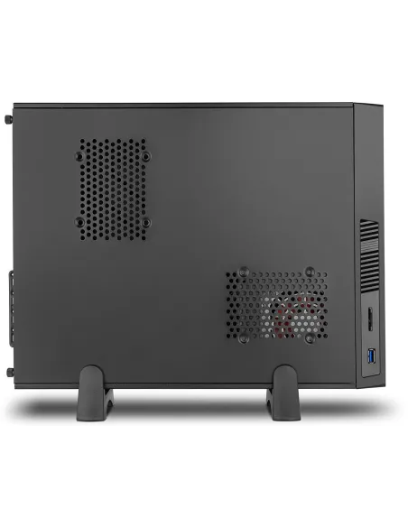 Nox Lite 050 Slim USB 3.0 Gris + Fuente Alimentacion 500W