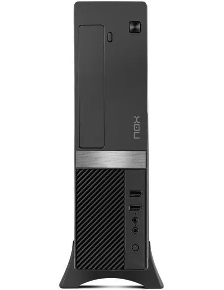 Nox Lite 050 Slim USB 3.0 Gris + Fuente Alimentacion 500W