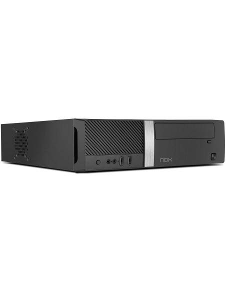 Nox Lite 050 Slim USB 3.0 Gris + Fuente Alimentacion 500W