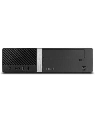 Nox Lite 050 Slim USB 3.0 Gris + Fuente Alimentacion 500W