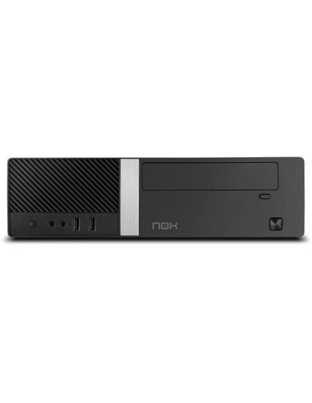 Nox Lite 050 Slim USB 3.0 Gris + Fuente Alimentacion 500W