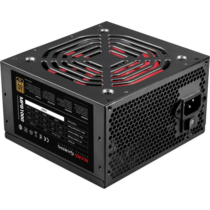 Mars Gaming MPB 1000W 80 Plus Gold