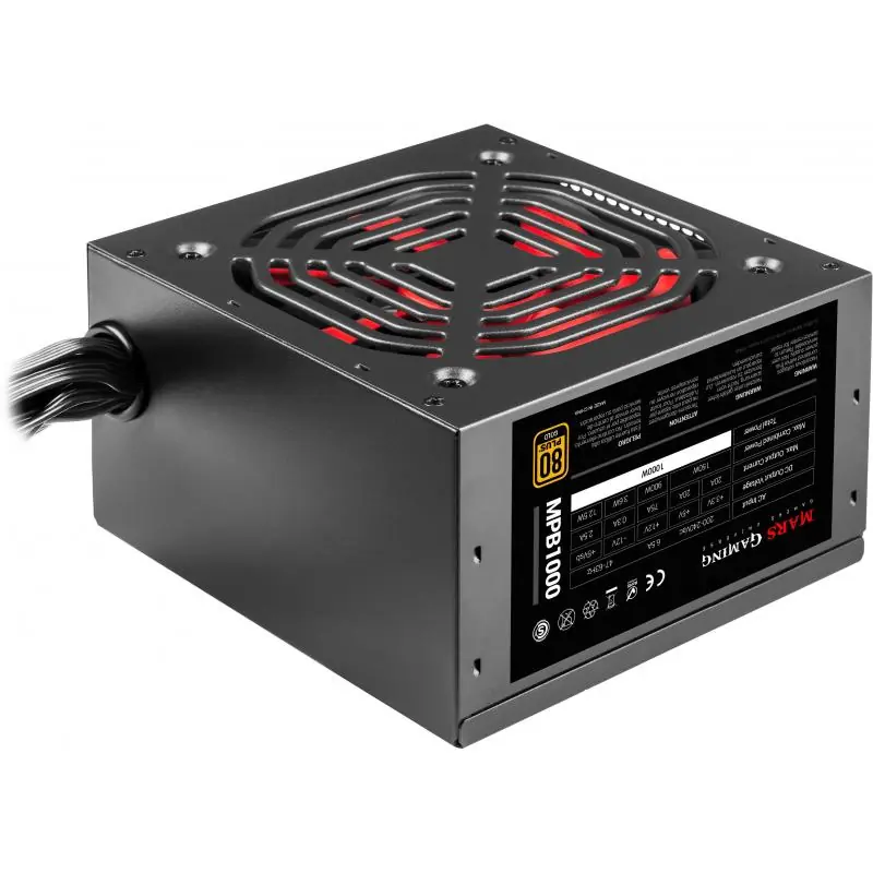 Mars Gaming MPB 1000W 80 Plus Gold