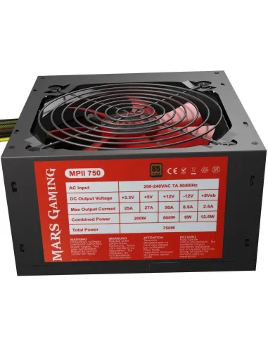 Mars Gaming MPII 750W