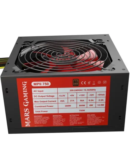 Mars Gaming MPII 750W