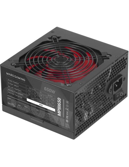 Mars Gaming MPIII 650W