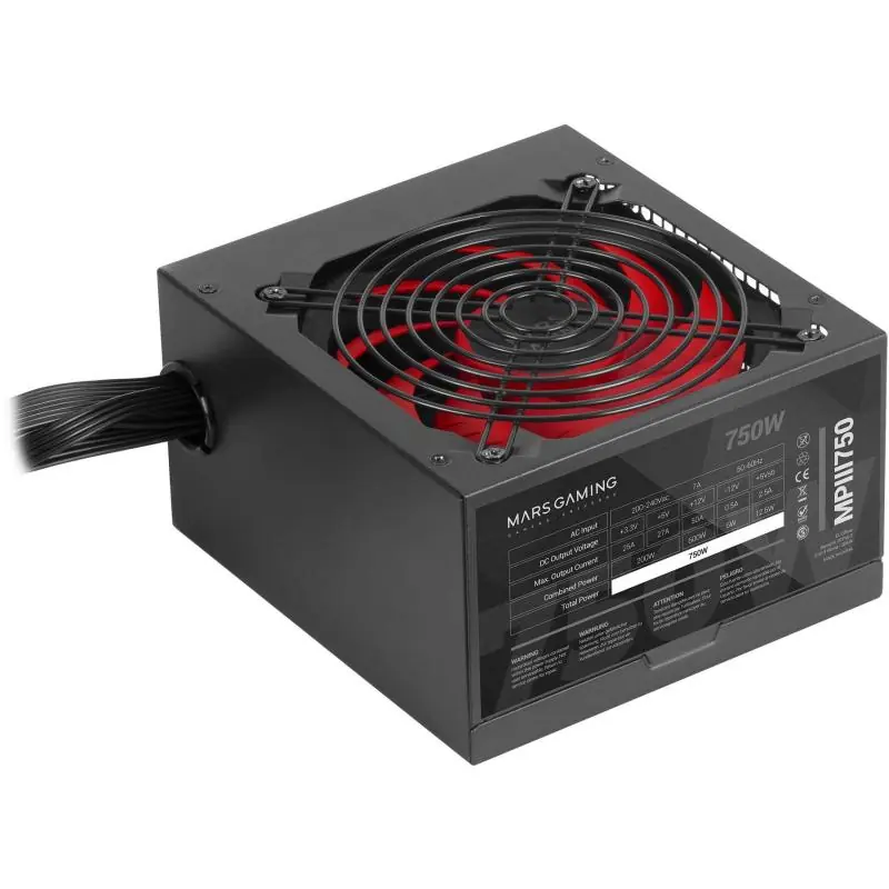 Mars Gaming MPIII 750W