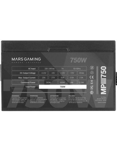 Mars Gaming MPIII 750W