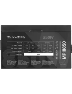 Mars Gaming MPIII 850W-ICAFA70345
