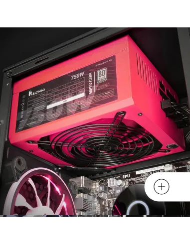 Mars Gaming MPVU750M 750W 80 Plus Silver