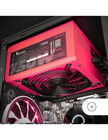 Mars Gaming MPVU750M 750W 80 Plus Silver