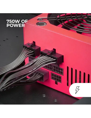 Mars Gaming MPVU750M 750W 80 Plus Silver