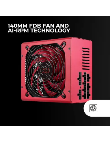 Mars Gaming MPVU750M 750W 80 Plus Silver