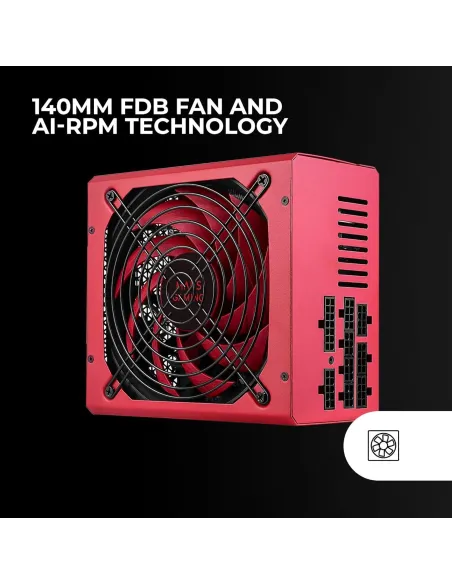 Mars Gaming MPVU750M 750W 80 Plus Silver