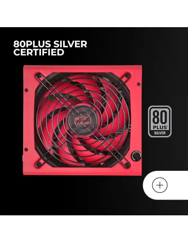 Mars Gaming MPVU750M 750W 80 Plus Silver